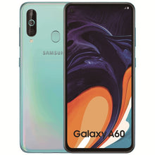 Load image into Gallery viewer, Samsung Galaxy A60 SM-A6060 6.3"Full Screen 2340*1080 Android 9.0 Octa Core Support NFC 32MP+8MP+5MP 3500mAh Face+Fingerprint ID