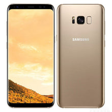 Load image into Gallery viewer, Original Samsung Galaxy S8 4G LTE Mobile Phone Octa core 4GB RAM 64GB ROM  5.8 Inch 12MP Fingerprint  Smartphone