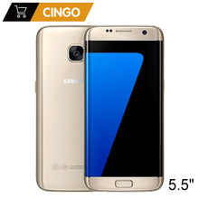 Load image into Gallery viewer, Original Samsung Galaxy S7 Edge 4GB RAM 32GB ROM 5.5" inch LTE Mobile Phone 12.0 MP Android Quad Core Unlocked Cell phone